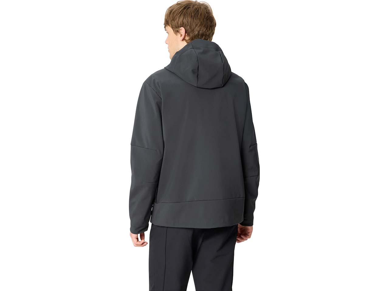 VAUDE Herren-Softshelljacke "Roccia III" mit Belüftungsreißverschlüssen, graphite, Gr. M