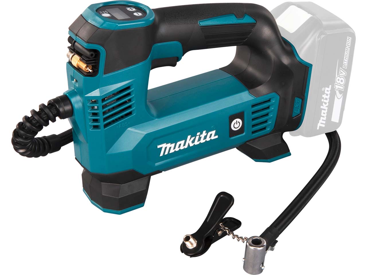 Makita Akku-Kompressor "DMP180Z" 8,3 bar 18V