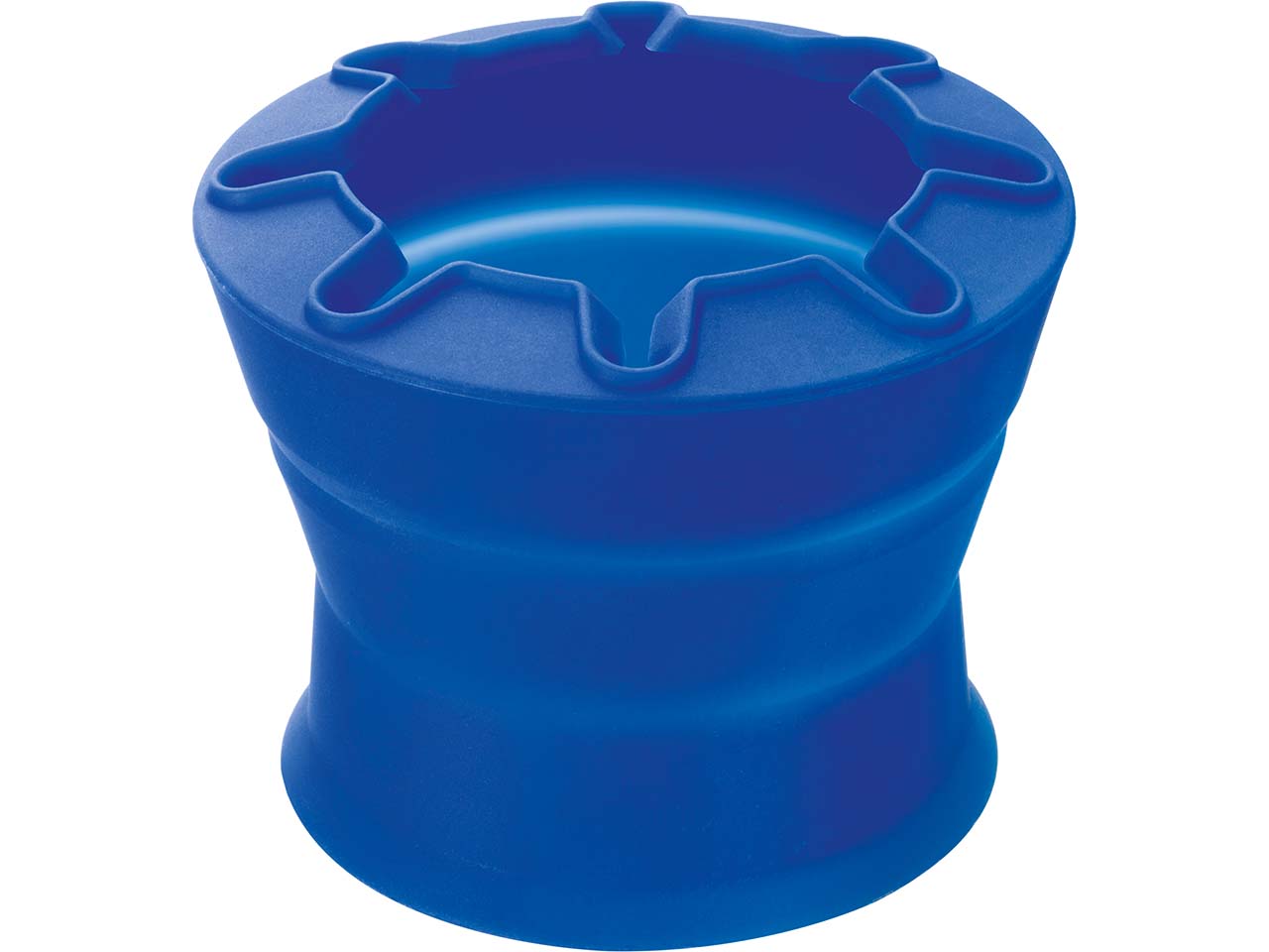 LAMY Wasserbecher für Pinsel, faltbar, blau