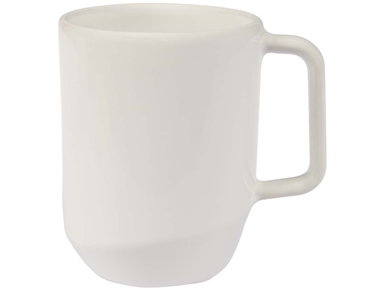 Keramiktasse "Bold" 400 ml, white