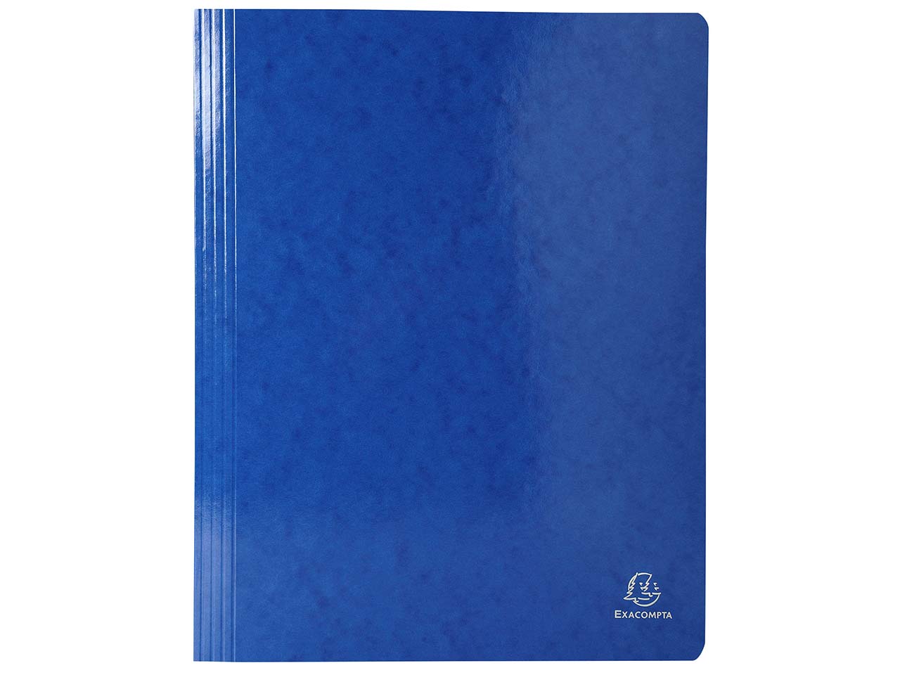 25 Exacompta Schnellhefter "Iderama", Colorspan kaschiert, 355 g/m², DIN A4, dunkelblau