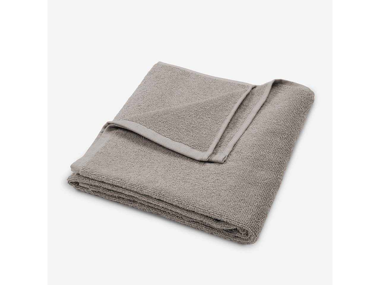 Living Crafts Bio-Handtuch "BARI" 100 x 50 cm, clay