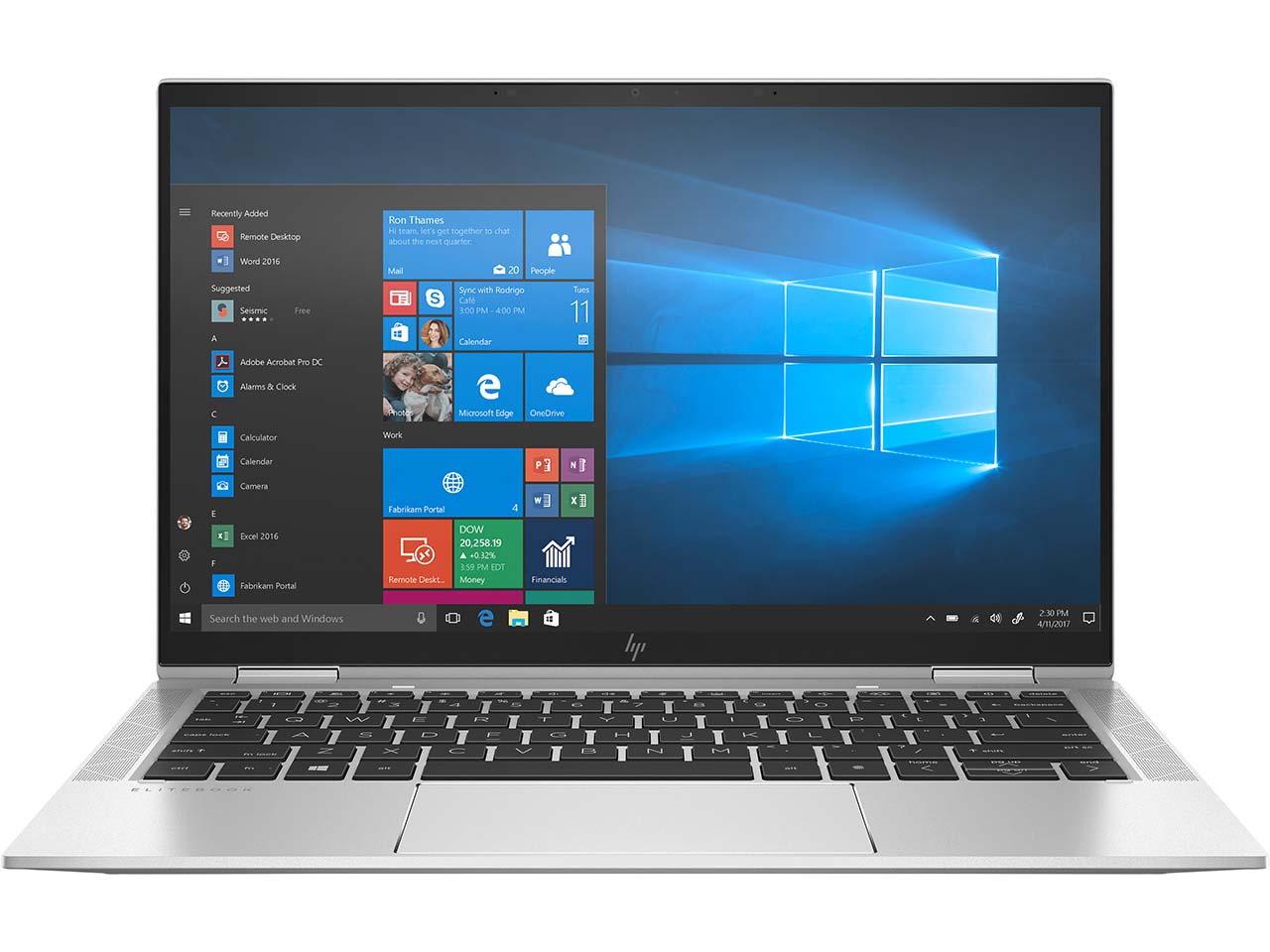 HP Laptop "ELITEBOOK X360 1030 G7", 512GB ,16GB, refurb.,2. Wahl, si