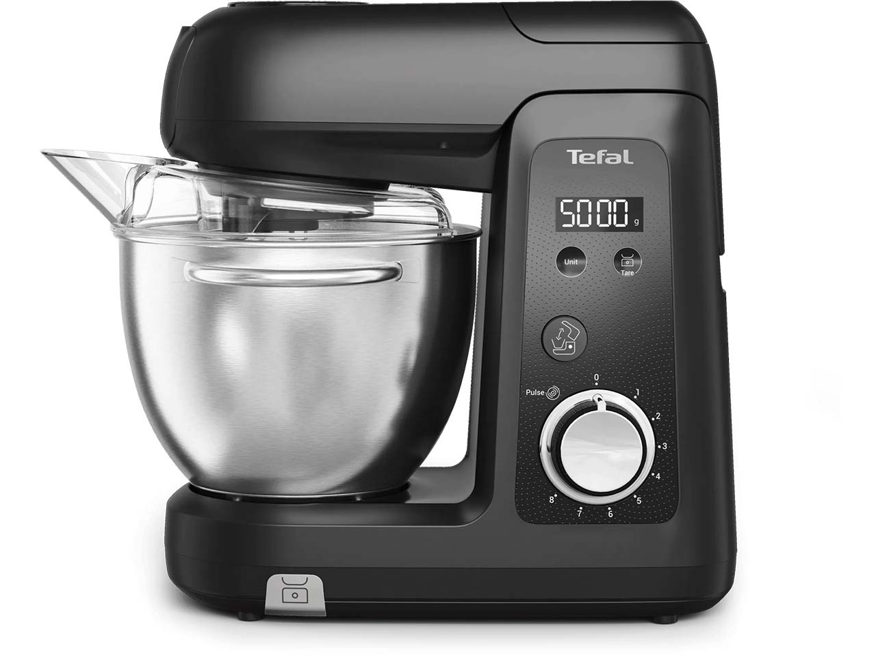 TEFAL Küchenmaschine "Bake Partner Pro" mit Bakegood Zubehörkit, schwarz