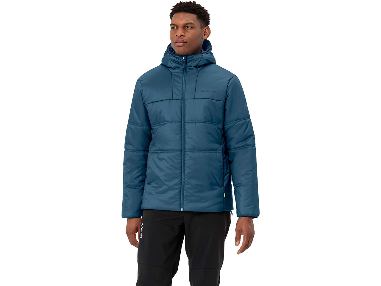 VAUDE Herren-Winterjacke 'Neyland Hooded Insulation' wattiert, baltic sea, Gr. XL