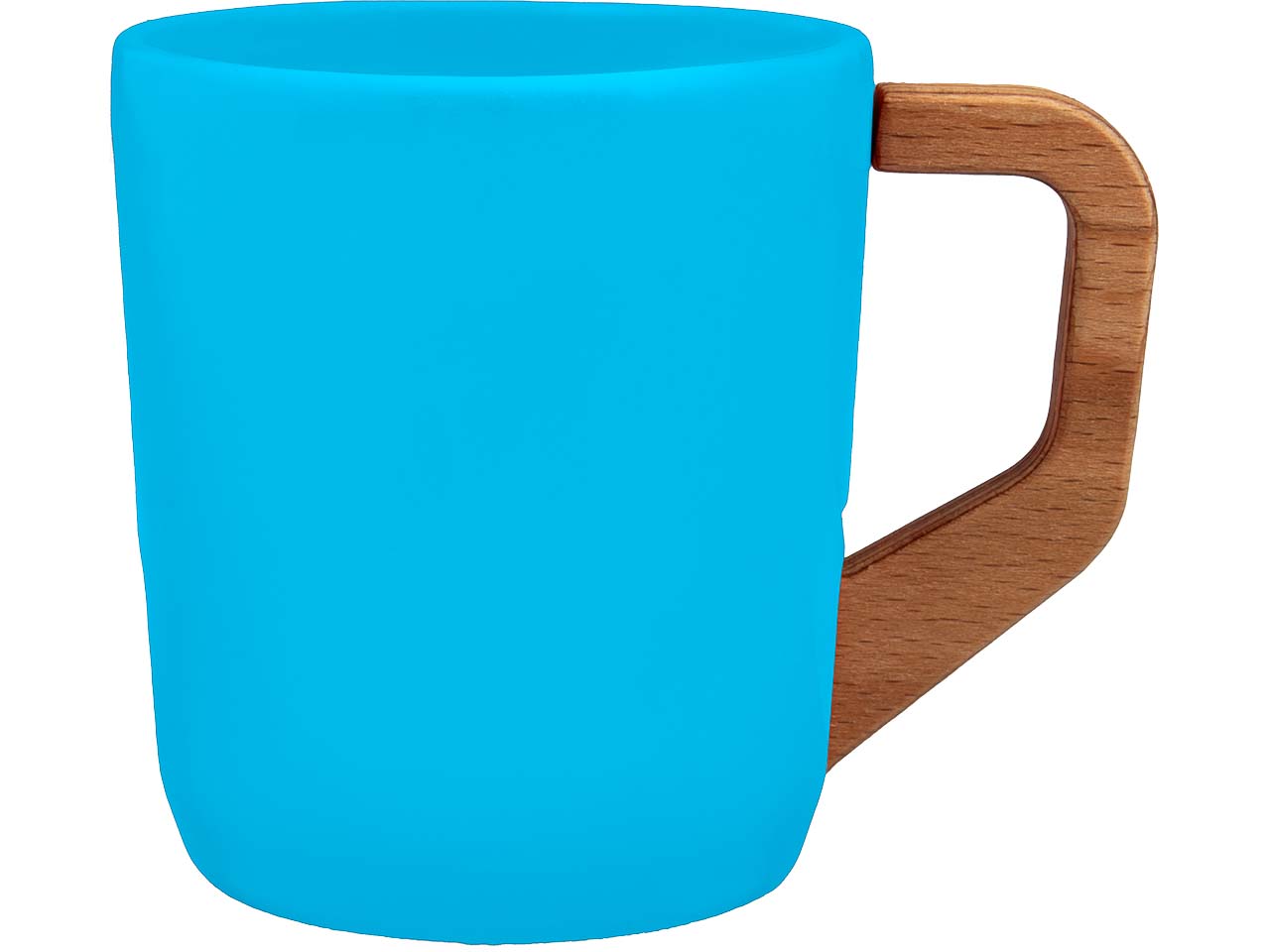 Keramiktasse "Woody" 330 ml, blue