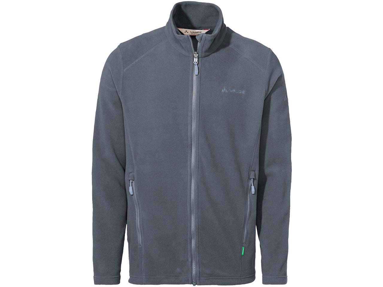 VAUDE Herren-Fleece-Jacke "Rosemoor II" mit 2 Fronttaschen, heron, Gr. L