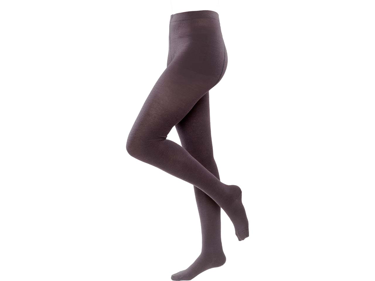 Living Crafts Bio-Damen-Strumpfhose 'HELENE', zinfandel, Gr. L