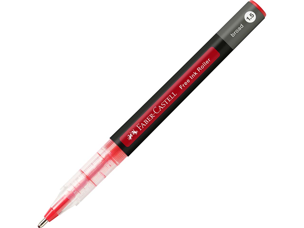 Faber-Castell Tintenroller "Free Ink" 1.5, rot