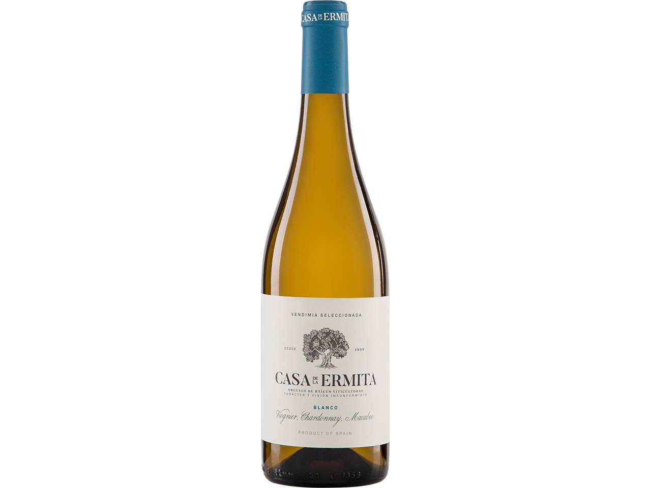 Bio-Weißwein Casa de la Ermita Blanco Jumilla DOP 2025, 750 ml