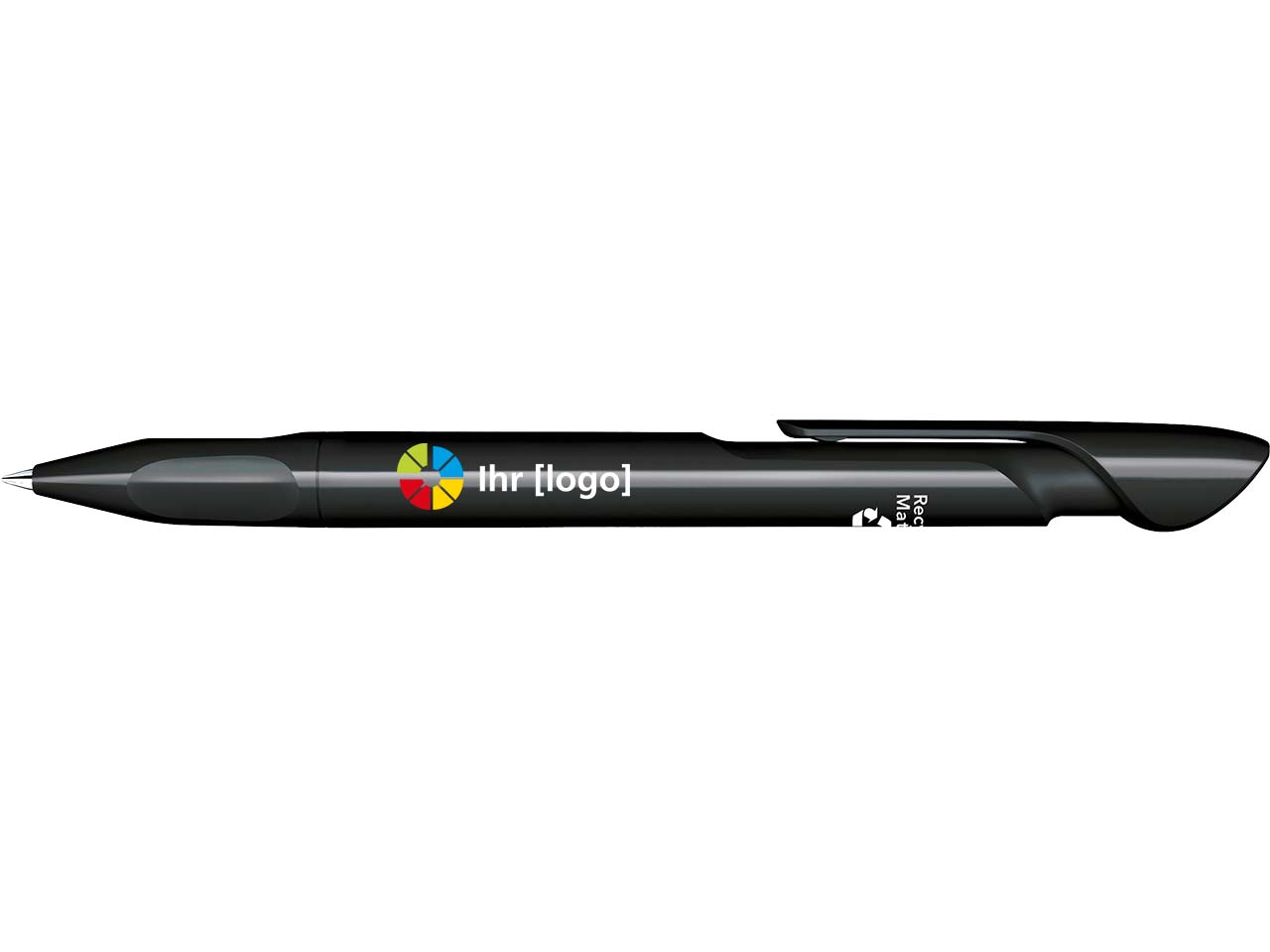 Senator Kugelschreiber 'EVOXX' inkl. 4-farbigem Aufdruck, schwarz