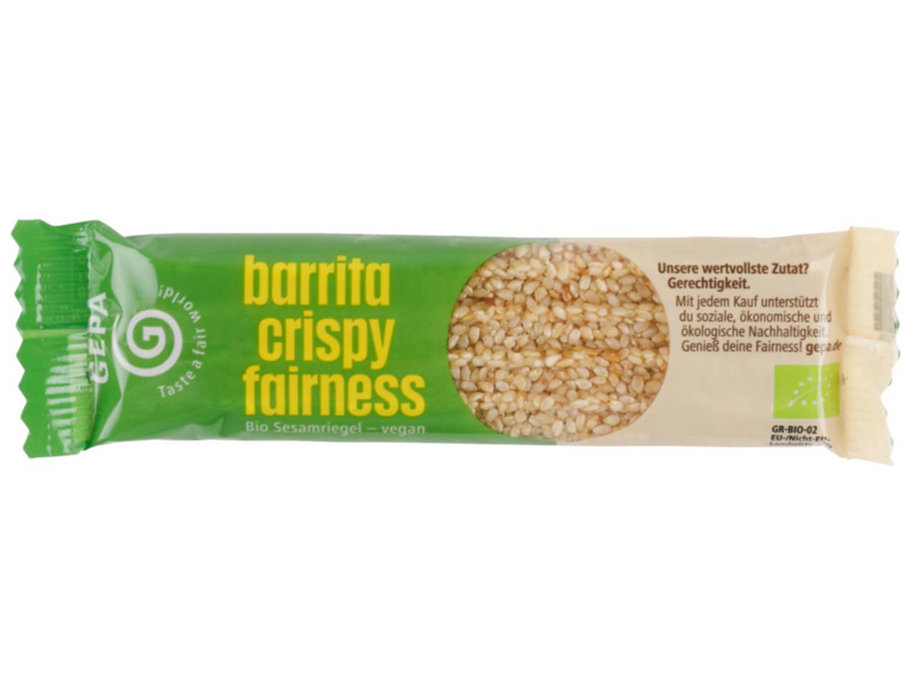 GEPA Bio-Sesamriegel "Barrita" 20 g