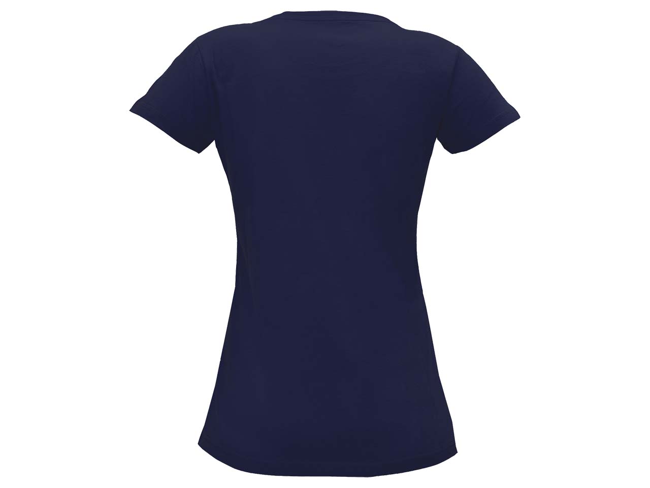 MELA Bio-Damen-T-Shirts blau, Gr. XL