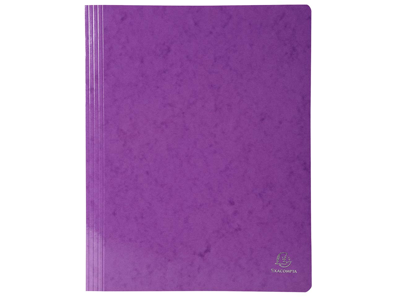 25 Exacompta Schnellhefter "Iderama", Colorspan kaschiert, 355 g/m², DIN A4, violett