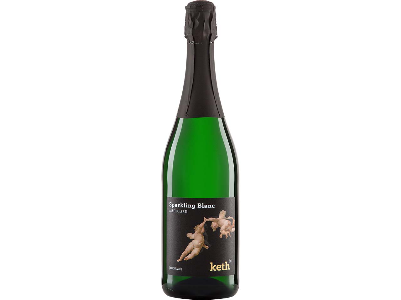 Bio-Secco Sparkling Blanc, alkoholfrei, Keth, 750 ml