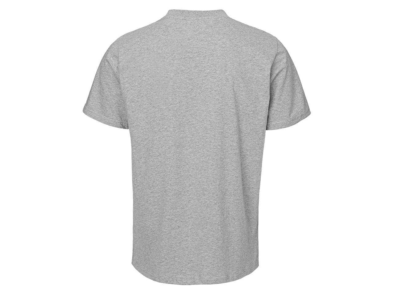 Neutral Bio-Unisex-T-Shirt mit Rundhalsausschnitt, sport grey, Gr. XL