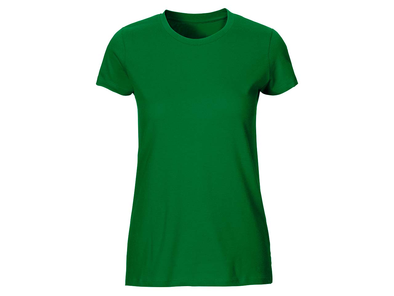 Neutral Bio-Damen-T-Shirt mit Rundhalsausschnitt grün, Gr. XL