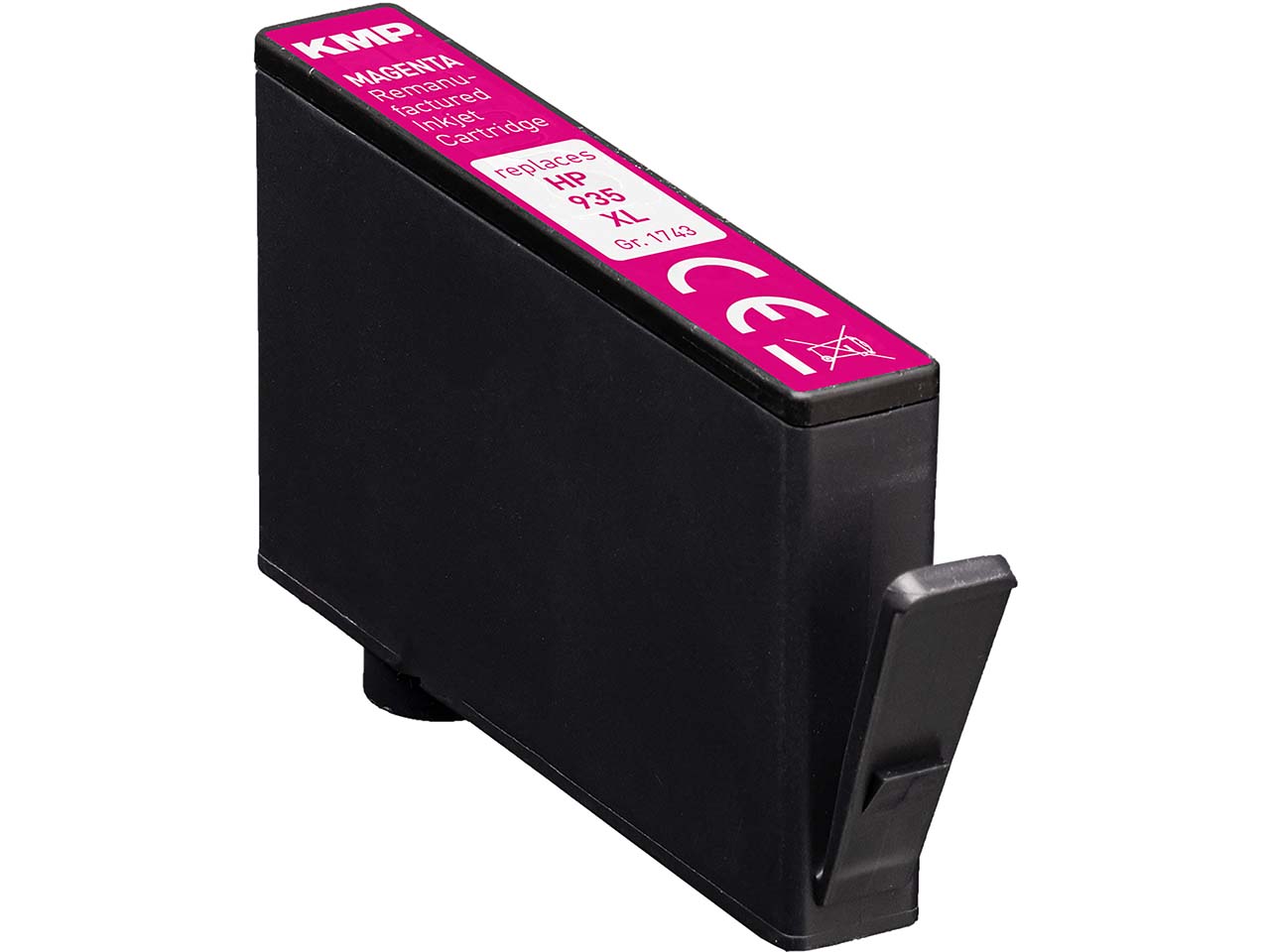 KMP Tintenpatrone ersetzt hp T6M07AE, Nr. 903XL magenta
