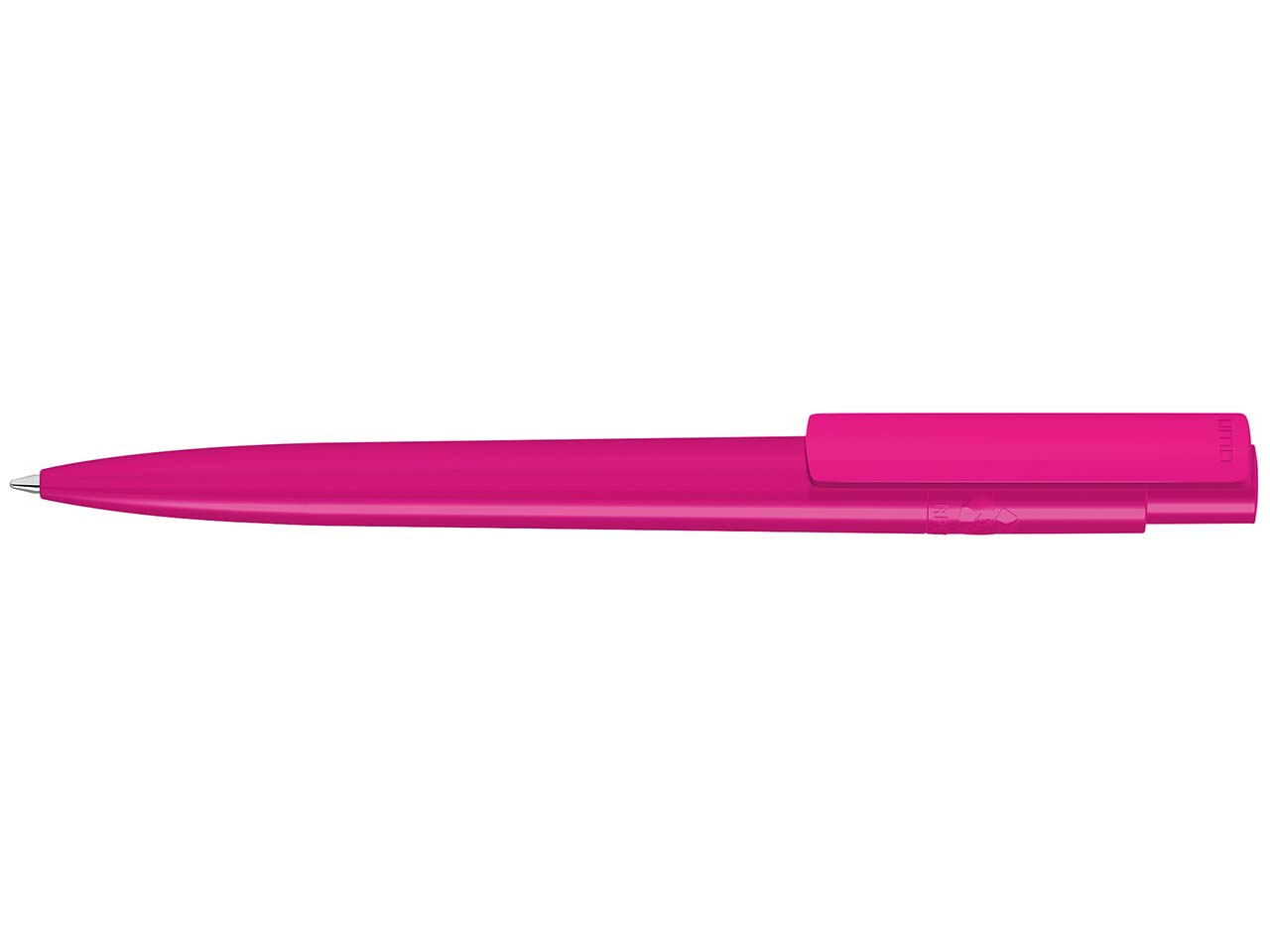 uma Kugelschreiber 'Recycled PET Pen Pro' einfarbig, magenta