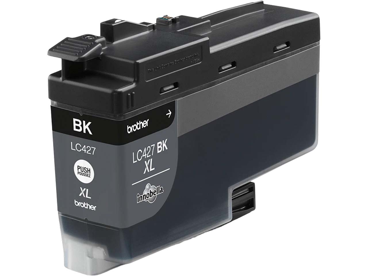Brother Tintenpatrone LC-427XLBK schwarz