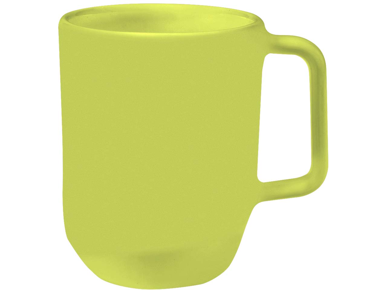 Keramiktasse "Bold" 400 ml, light green