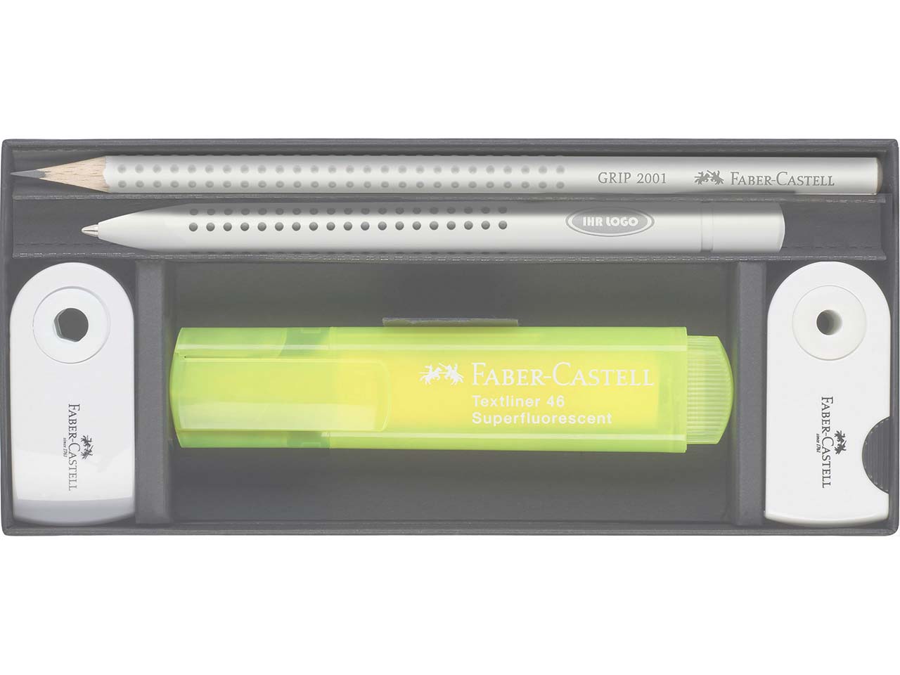Faber-Castell Schreib- und Markierset "Office-Set 2010", 5-tlg.