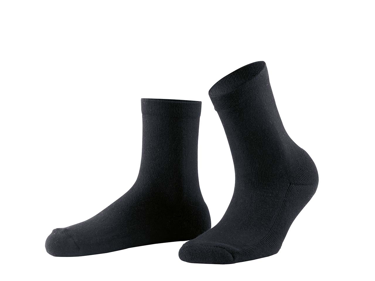 memo Bio-Funktionssocken, schwarz, Gr. 39-42