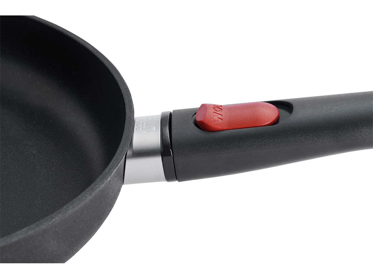 Woll Bratpfanne "ECO Lite QXR" Ø 20 cm, 5 cm hoch mit abnehmbarem Stiel