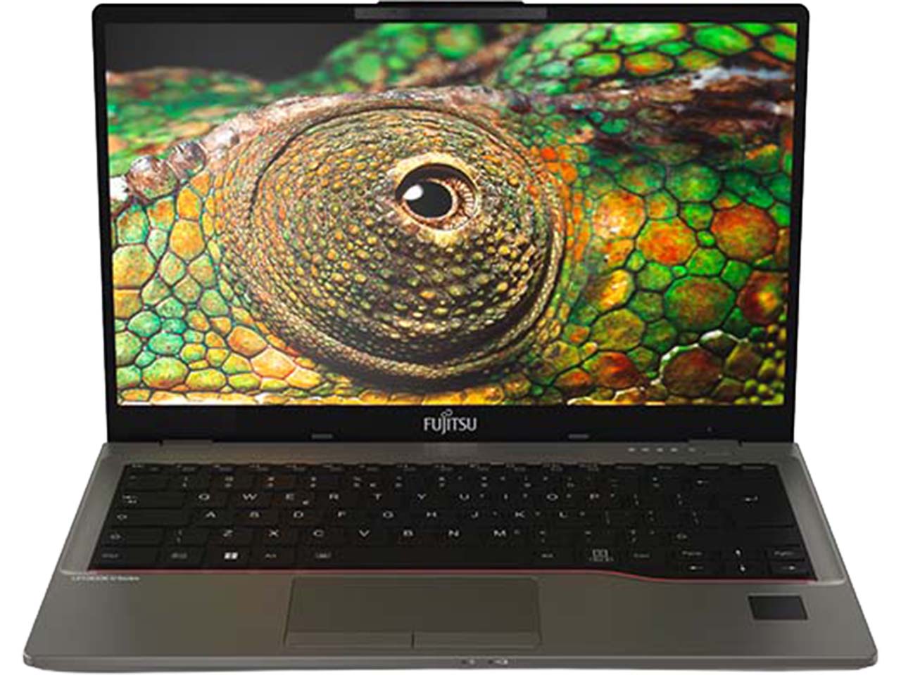 FUJITSU Laptop LIFEBOOK U7412 mit 512GB SSD, 16GB, refurb., 2. Wahl, silver