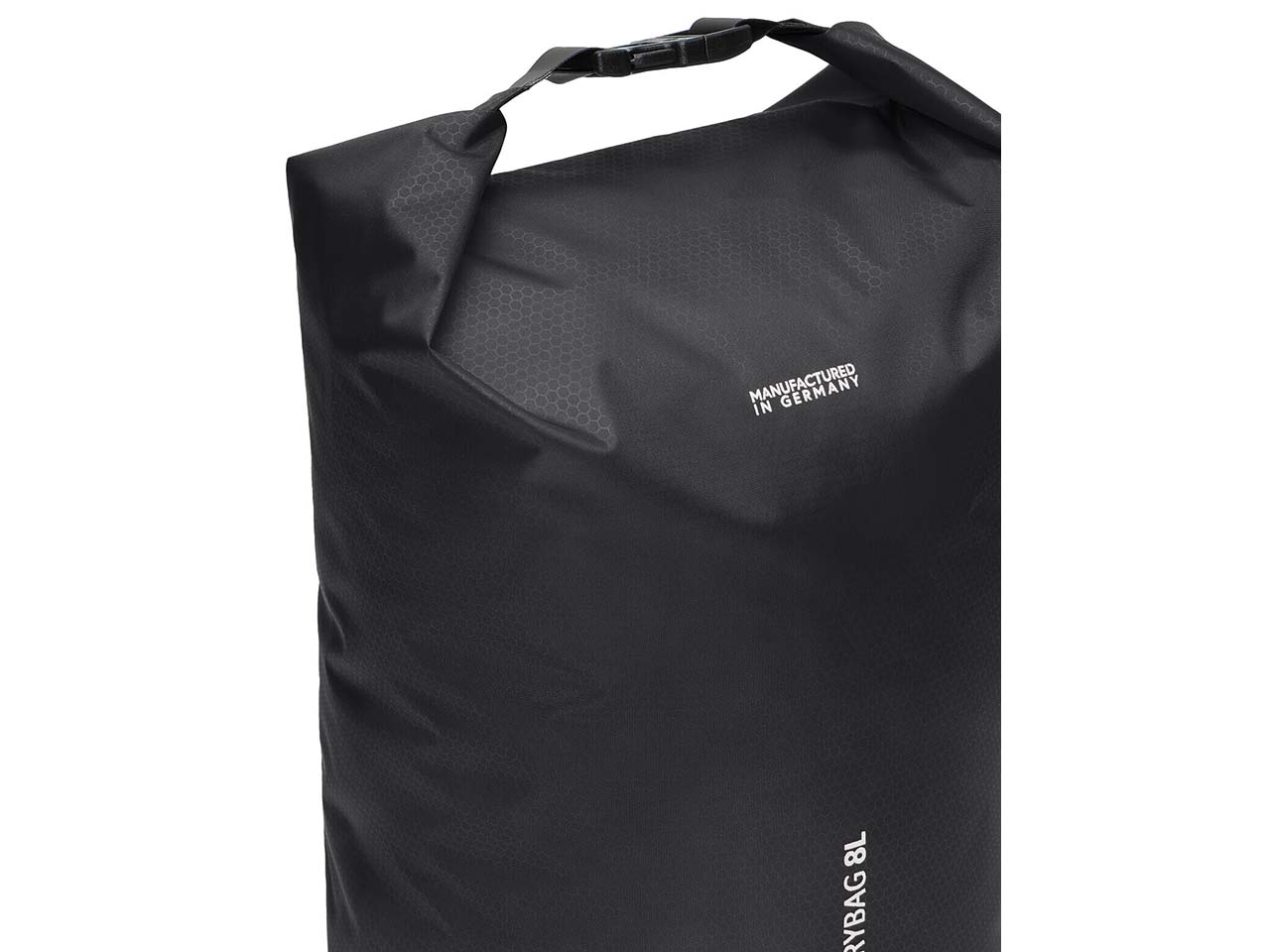 VAUDE Packsack 'Drybag MIG 8L' mit Rollverschluss, wasserdicht, black