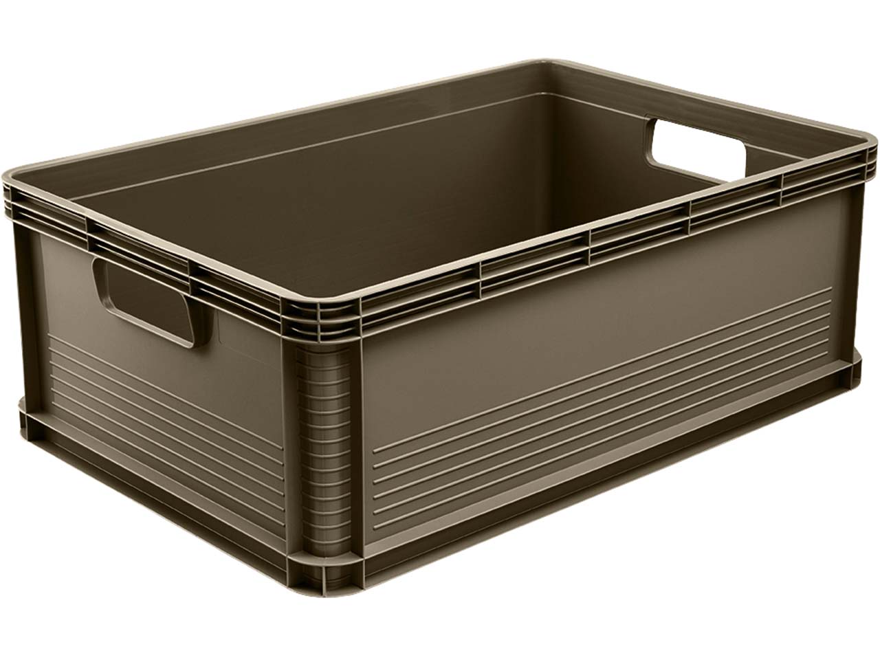 keeeper EURO-BOX 'Robert' stapelbar, 60 x 40 x 22 cm, 45 l, olive