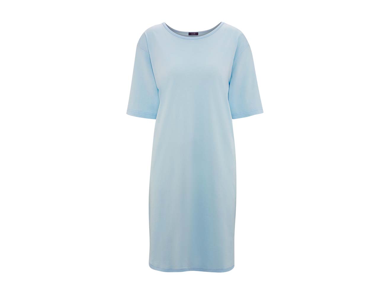 Living Crafts Bio-Damen-Nachthemd "Berit" bleu, Gr. M