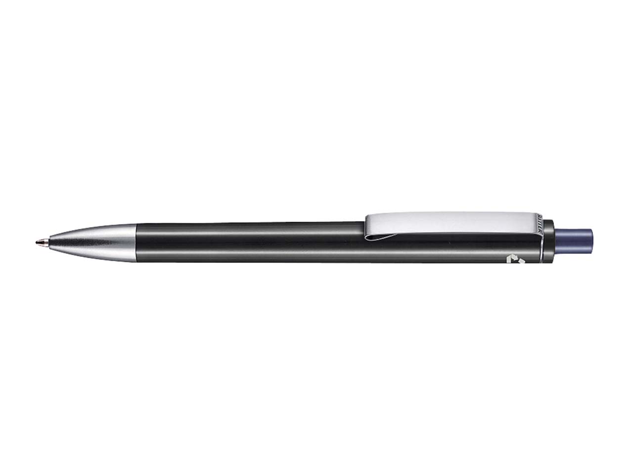 RITTER PEN Kugelschreiber 'EXOS RECYCLED' schwarz recycled/nachtblau
