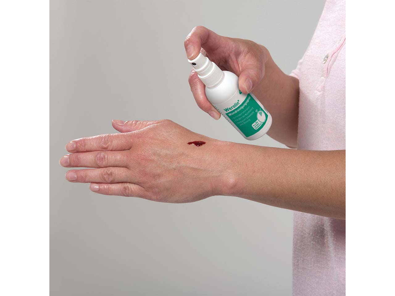 WERO Wundreinigungsspray "Werolin" 75 ml