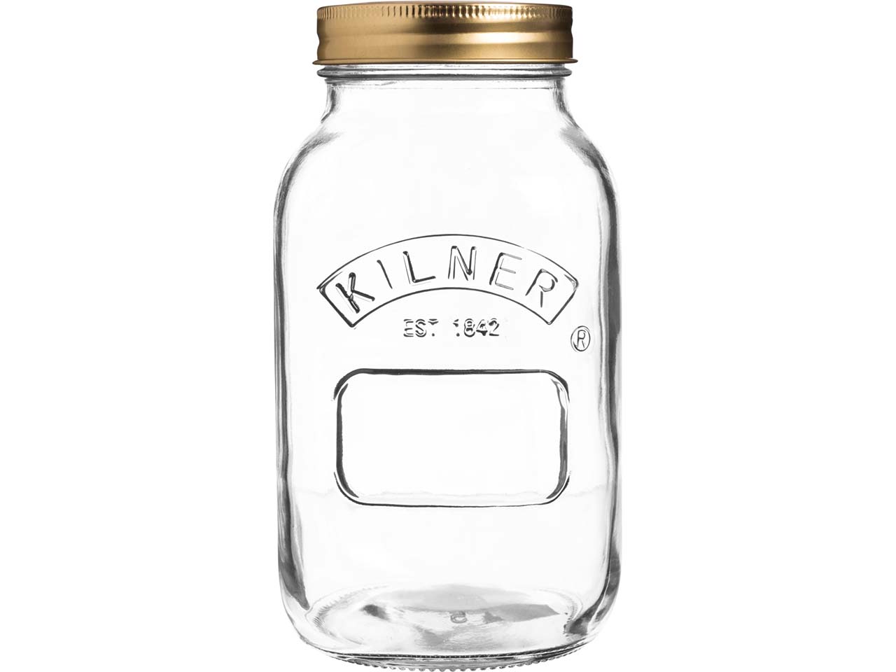 KILNER Einkochglas mit Schraubverschluss, 1 l