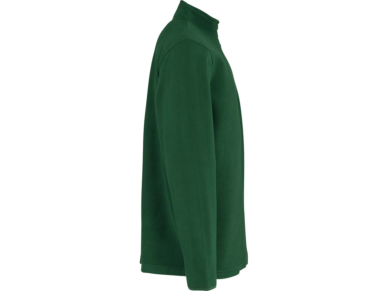 Neutral Unisex Fleecetroyer aus recyceltem PE, bottle green, Gr. 3XL