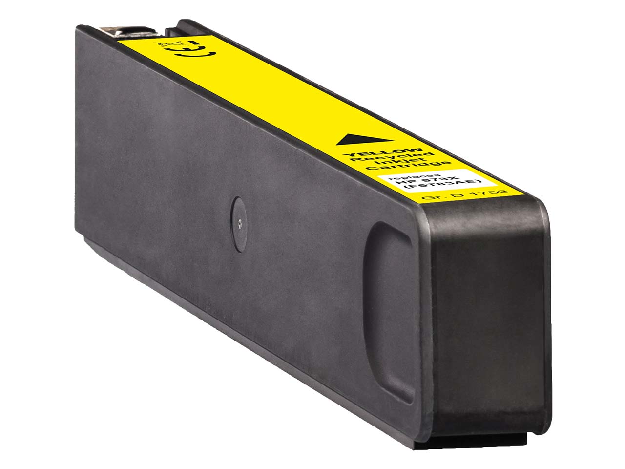 memo Tintenpatrone ersetzt HP F6T83AE, Nr. 973XL gelb