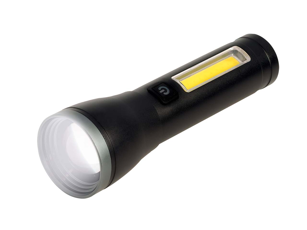 LED-Taschenlampe 'BEAM' 1.000 lm, schwarz