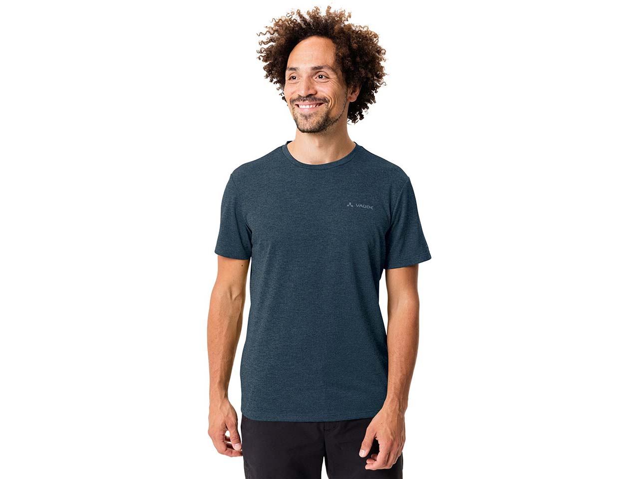 VAUDE Herren Shirt Me Essential T-Shirt, Größe L in Grau