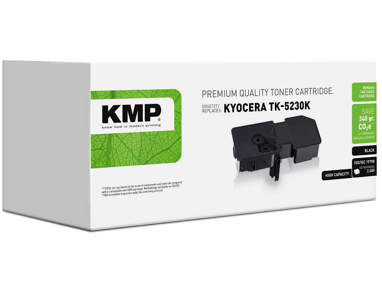 KMP Toner ersetzt Kyocera TK-5230 schwarz