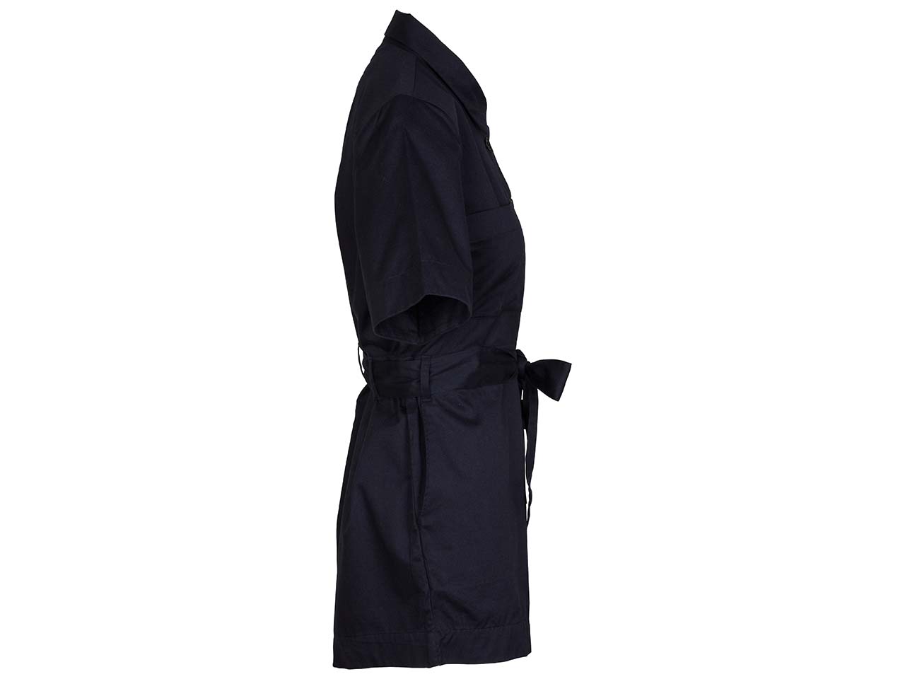 MELA Bio-Damen-Jumpsuit kurz "SANELA" navy, Gr. S