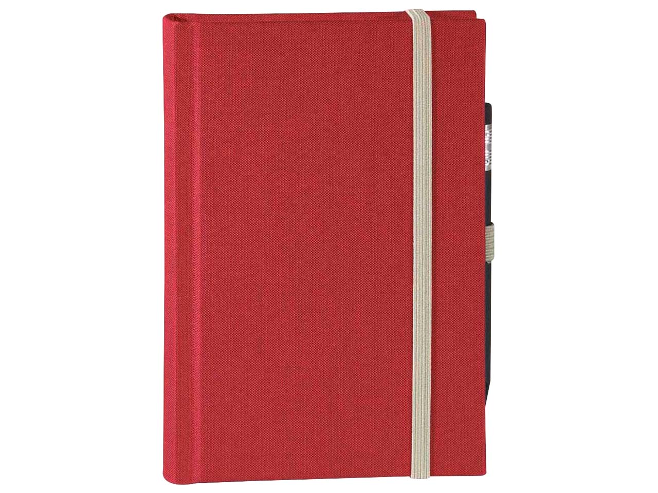 memo Skizzenbuch Leinen A5, (B 130 X H 202 mm) rot, 176 Seiten, Zeichenband, blanko