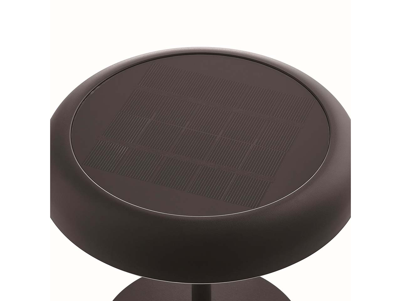 Nordlux Akkuleuchte "Elmer Solar", schwarz