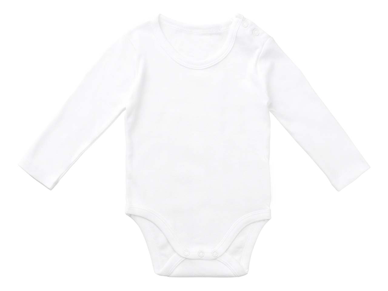 Neutral Bio-Baby-Body lang Gr. 86, weiß