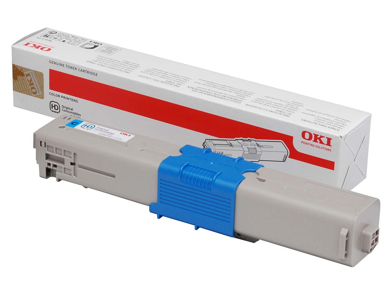 Oki Toner 44469706 cyan