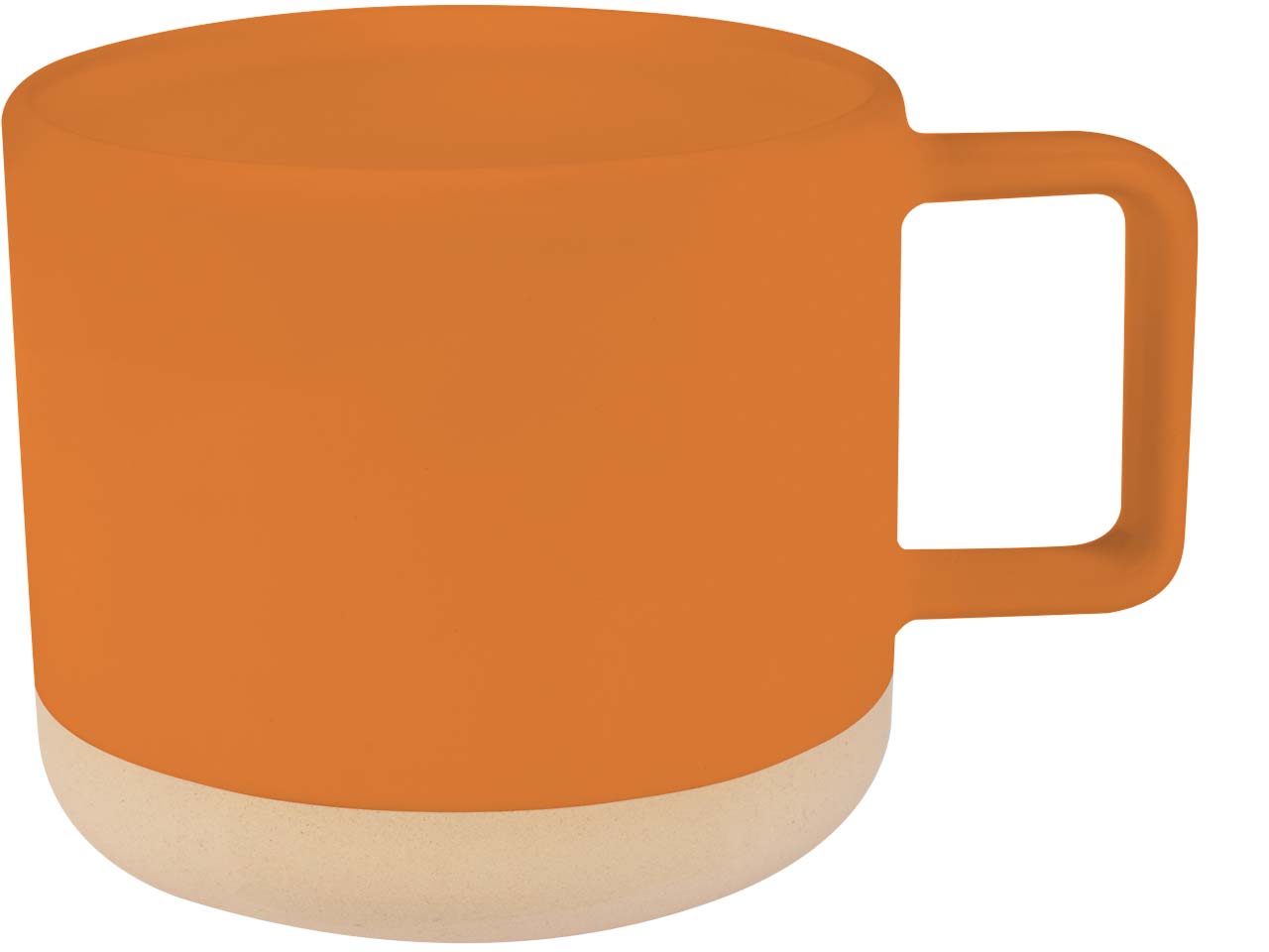 Keramiktasse "Stanley" 400 ml, orange