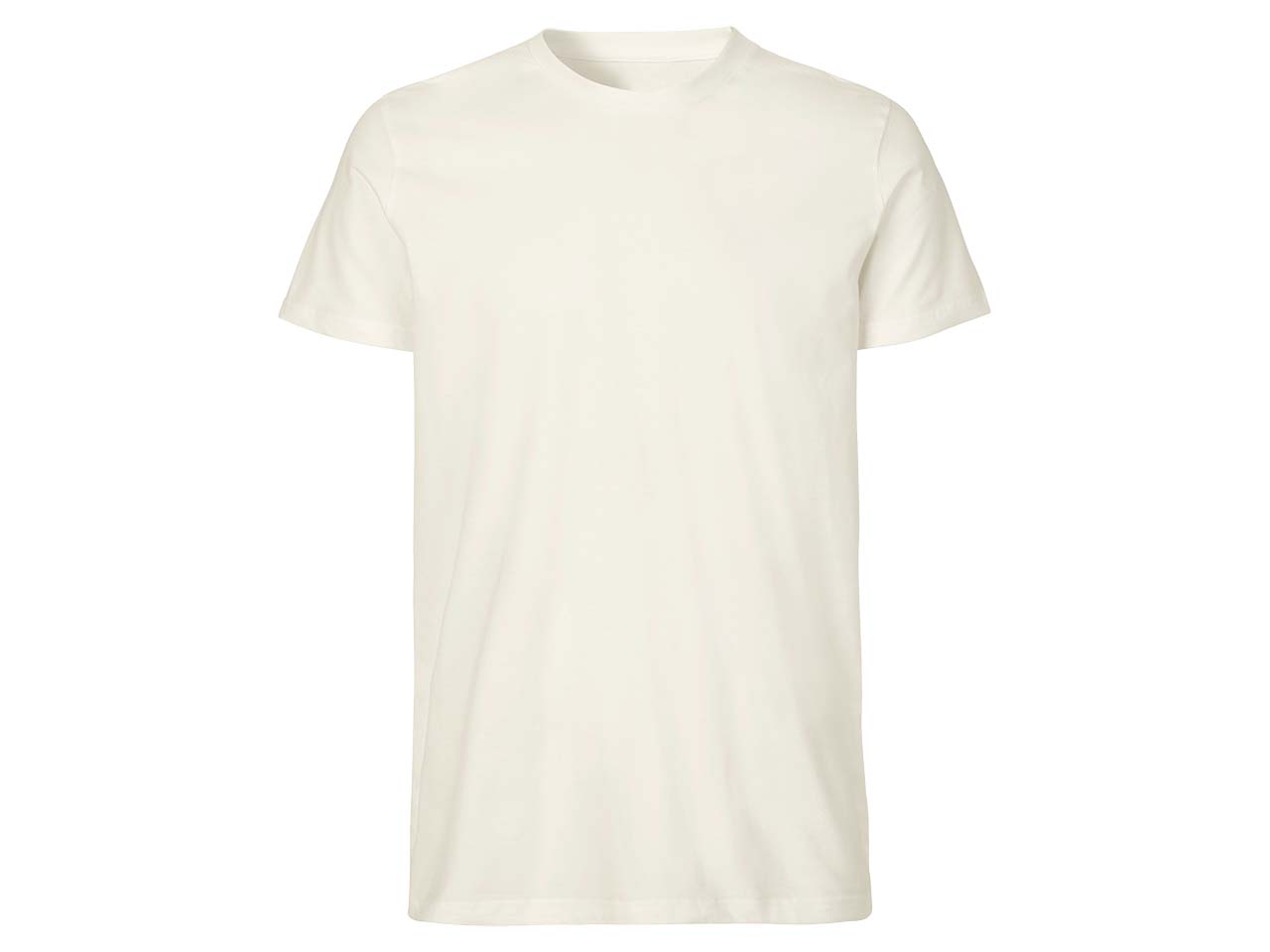 Neutral Bio-Herren-T-Shirt mit Rundhalsausschnitt natur, Gr. XL