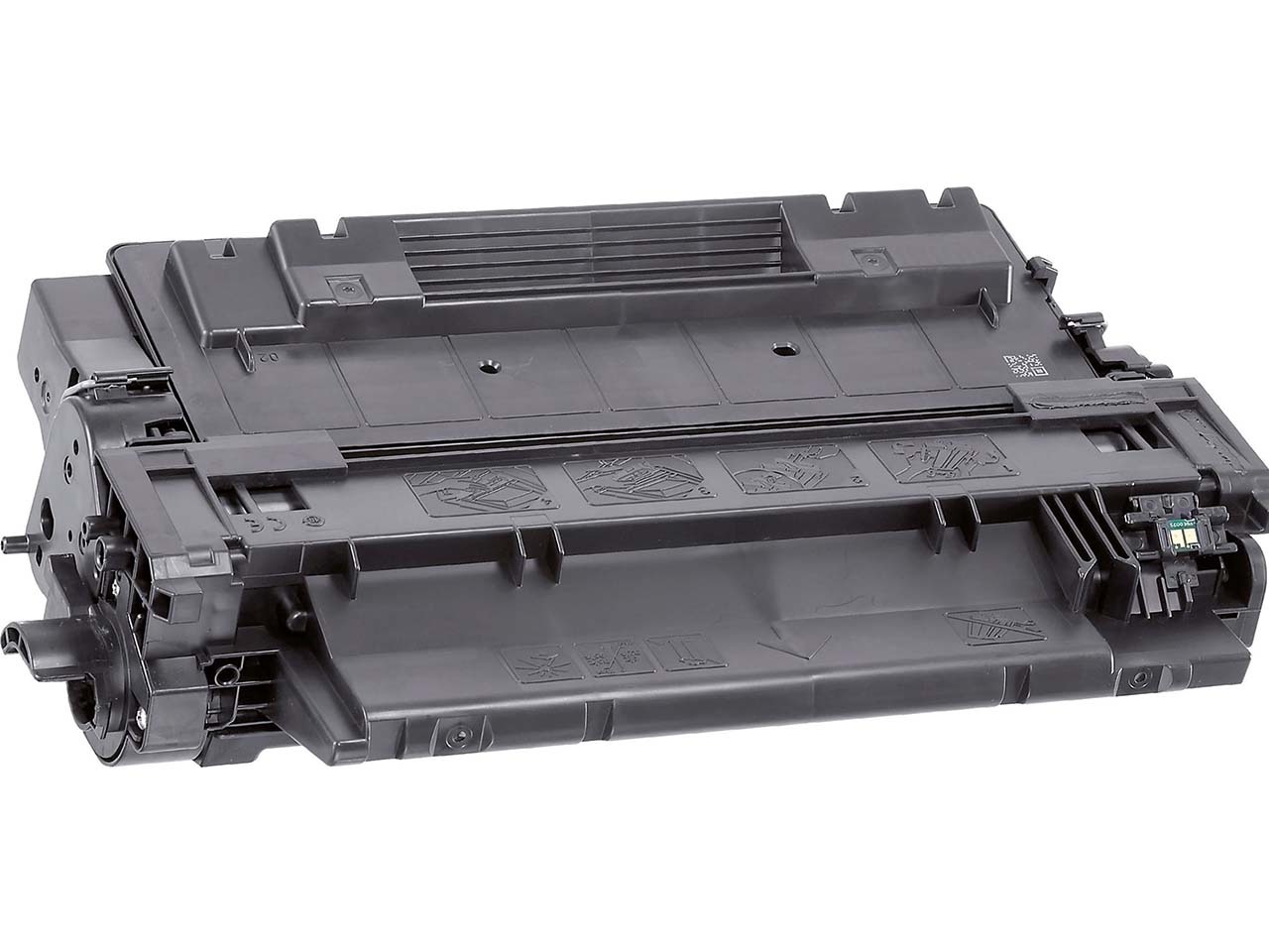 KMP Druckkassette ersetzt hp CE255A, Nr. 55A schwarz