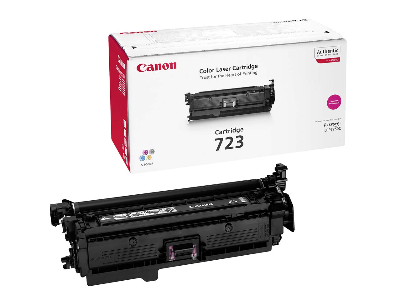 Canon Druckkassette 723 magenta