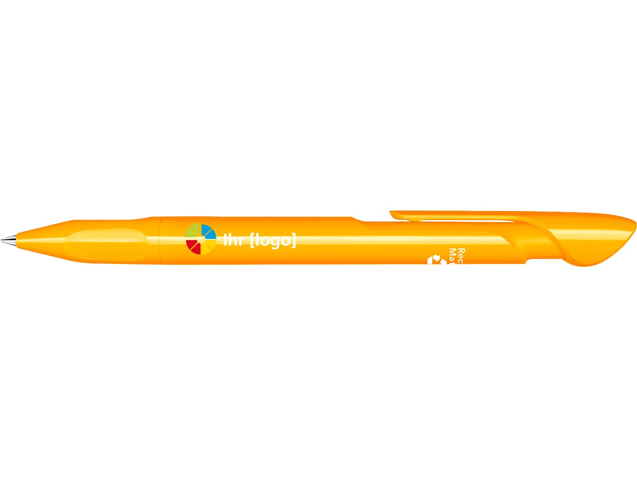 Senator Kugelschreiber 'EVOXX' inkl. 4-farbigem Aufdruck, gelb